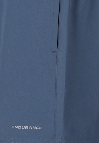 ENDURANCE Regular Shorts 'Herlent' in Blau