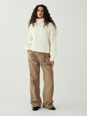 Pullover ' Lael ' di Noella in beige