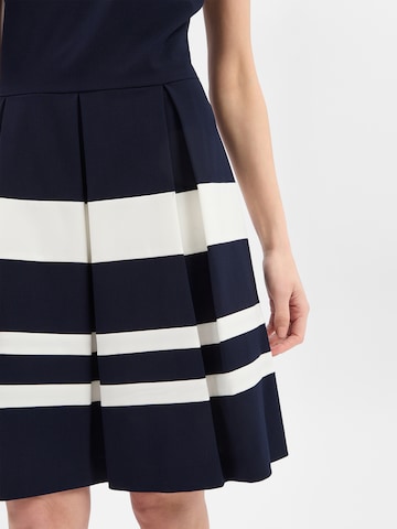 Marie Lund Jurk in Blauw