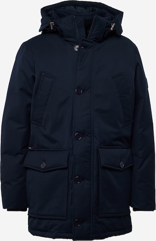 Parka d’hiver TOMMY HILFIGER en bleu : devant