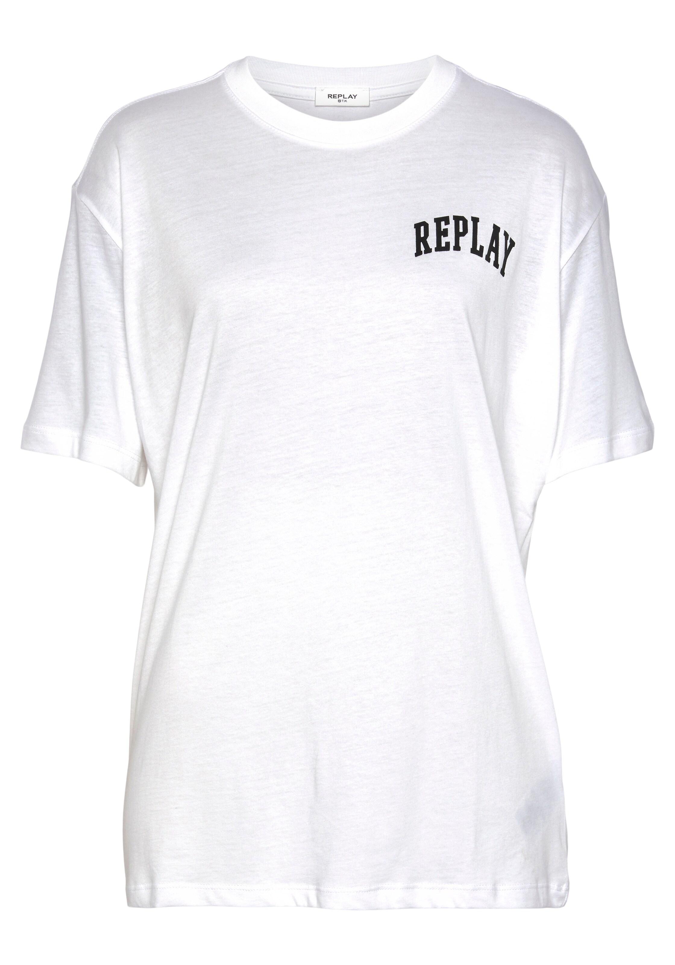 REPLAY Shirt in White: front