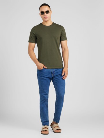 Maglietta di KnowledgeCotton Apparel in verde