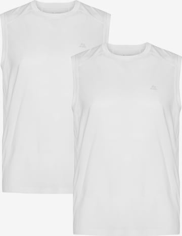 DANISH ENDURANCE Shirt in Weiß: Vorderseite