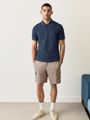 Next - Camiseta en azul