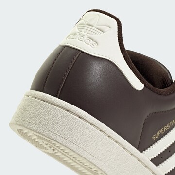 Baskets basses 'Superstar II' ADIDAS ORIGINALS en marron