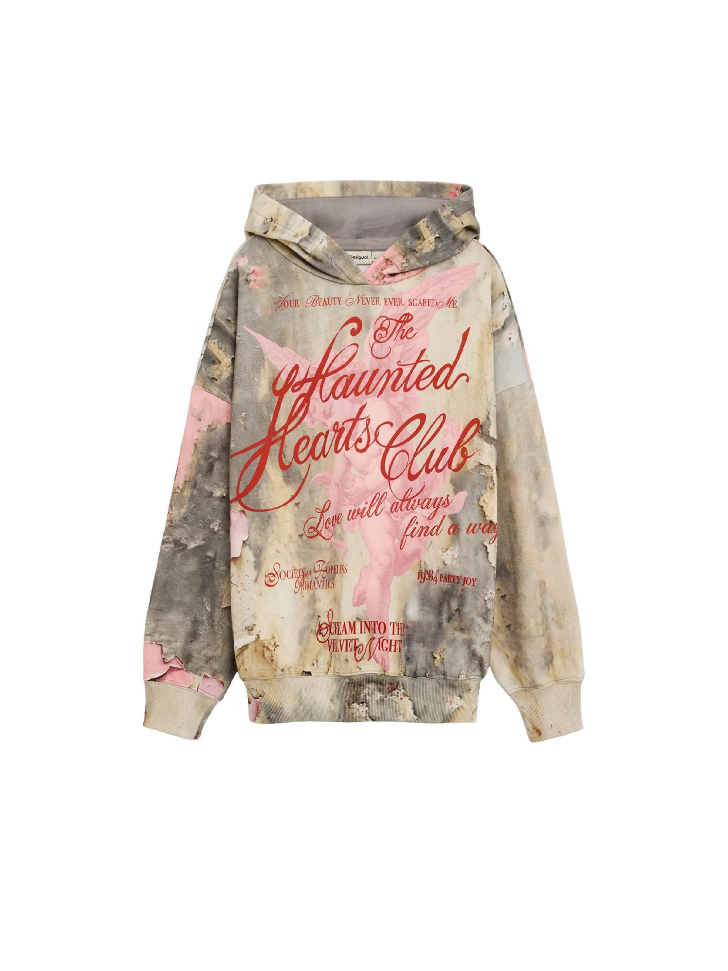 Desigual Sweatshirt i grå: forside