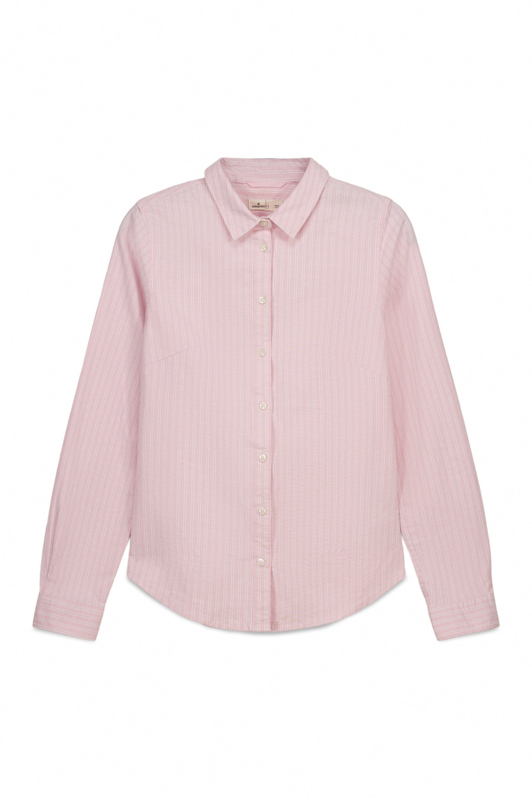 Springfield Blouse in Roze: voorkant