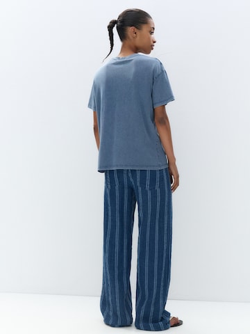 Maglietta di Pull&Bear in blu