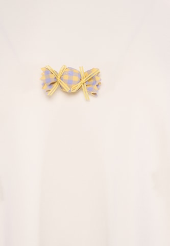 T-shirt 'Pop' MYMO en beige