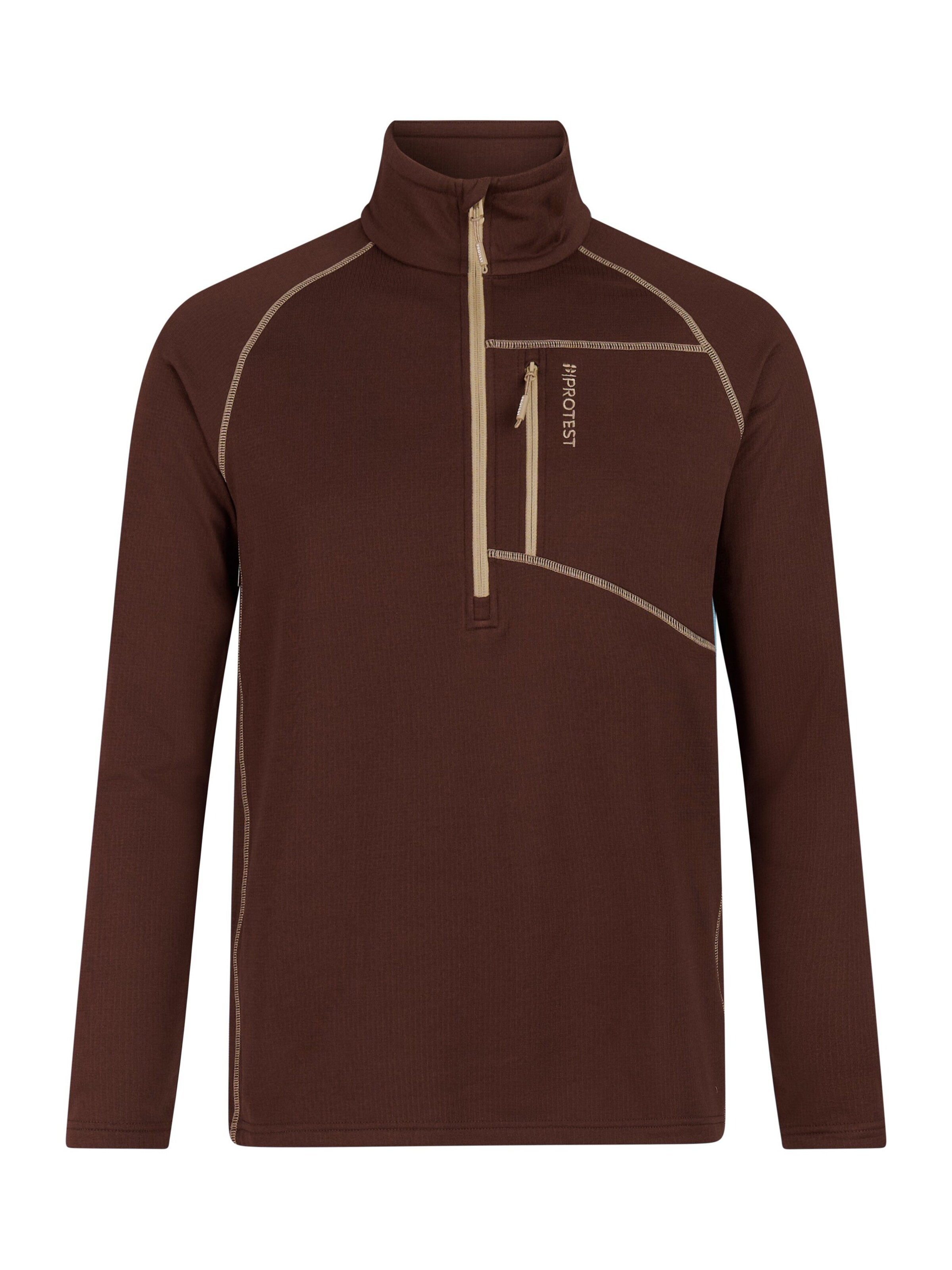 PROTEST Athletic Sweatshirt 'PRTRekody' in Red