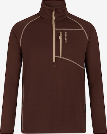 PROTEST Sportsweatshirt 'PRTRekody' in Rot: Vorderseite