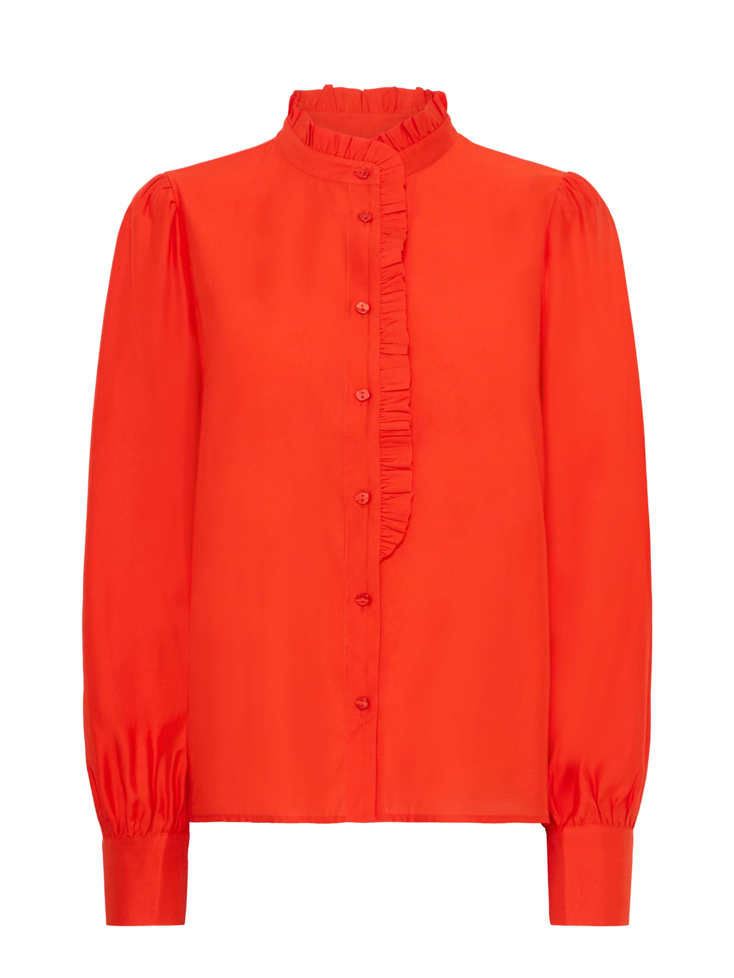 ICHI Bluse 'IHKARLANI' i rød: forside