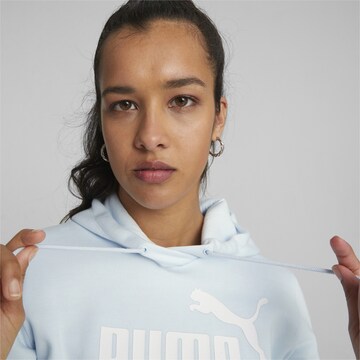 PUMA Športová mikina 'Essentials' - Modrá