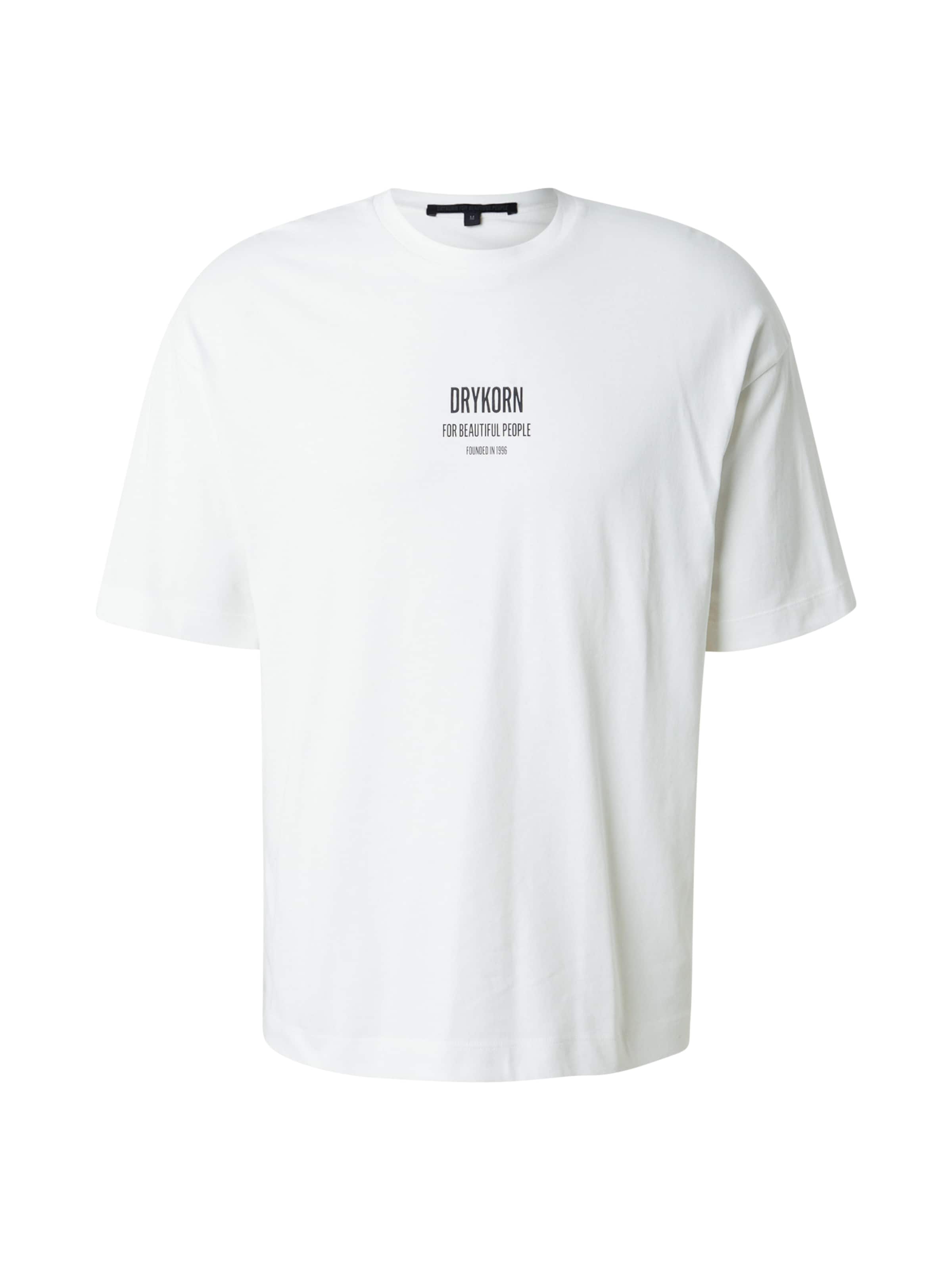 T-Shirt 'Anayo 1996' DRYKORN en blanc : devant