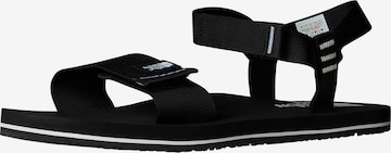 juoda THE NORTH FACE Atviri batai 'Skeena': priekis