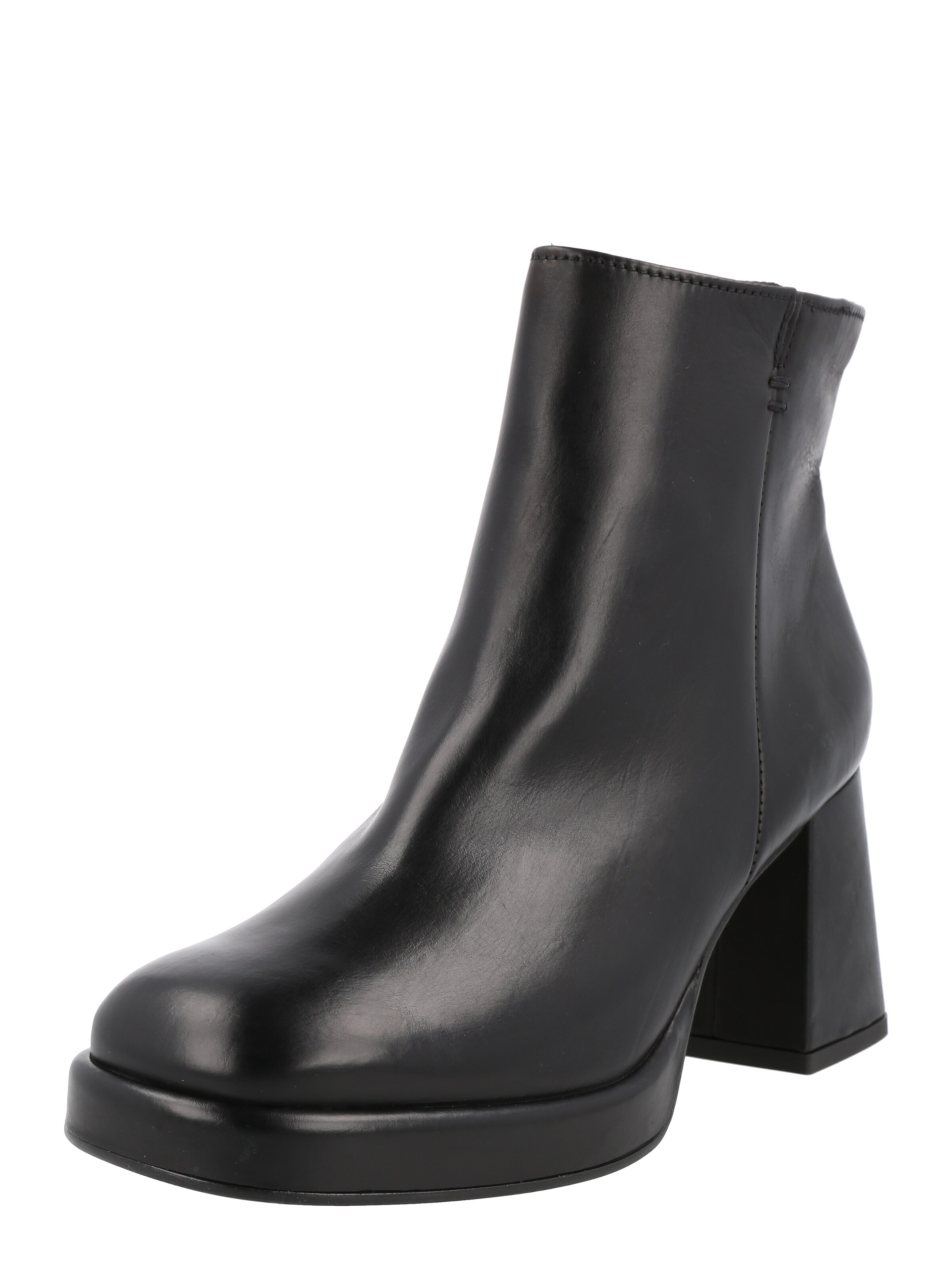 Bottines Paul Green en noir : devant