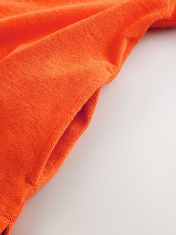 Next Koupací plášť – oranžová