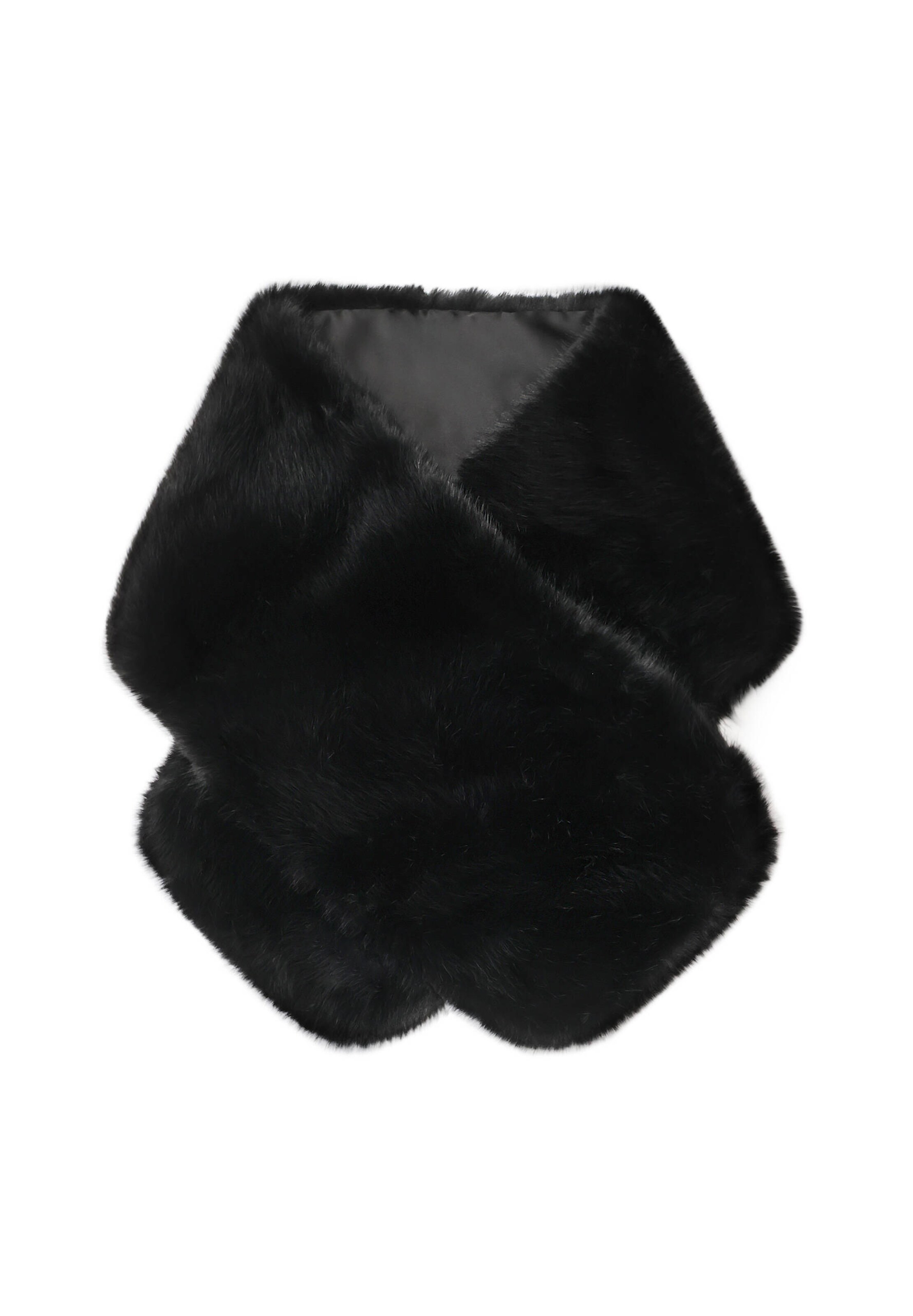 Sciarpa di Kazar in nero: frontale