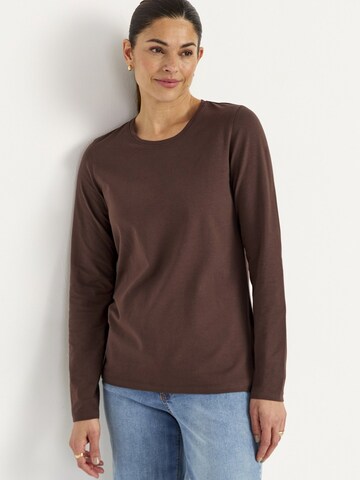 Cellbes of Sweden Shirt in Brown: front