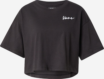 VANS Paita 'Classic Script' värissä musta: etupuoli