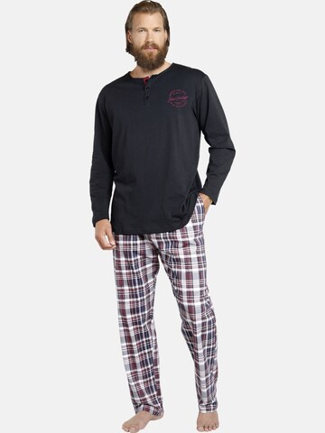 BABISTA Long Pajamas 'Feliciano' in Blue: front