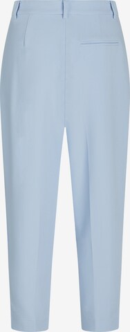 BRUUNS BAZAAR Tapered Pantalon 'Cindy Dagny' in Blauw