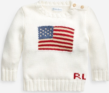 Polo Ralph Lauren Свитер в Белый: спереди