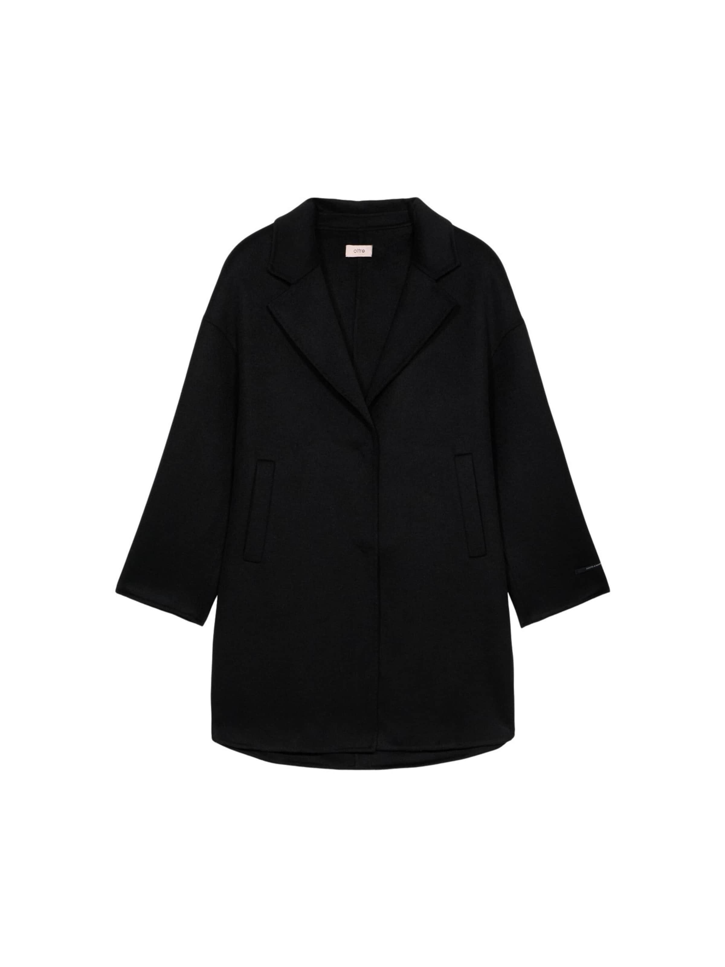 Manteau d’hiver oltre en noir : devant