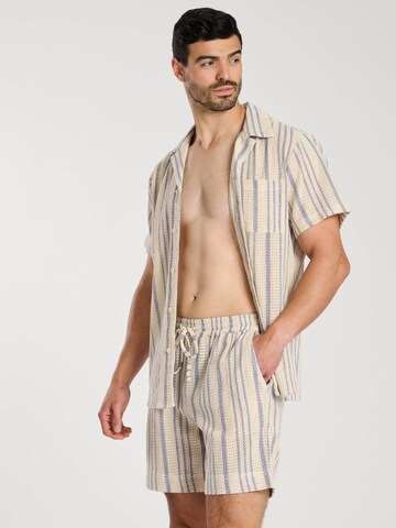 Regular Pantalon South Beach en bleu