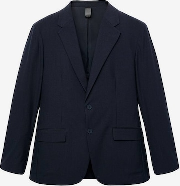 MANGO MAN Sakko in Blau: Vorderseite