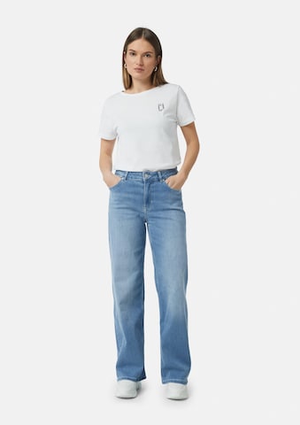 comma casual identity Wide Leg Jeans in Blau: Vorderseite