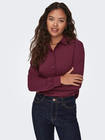 JDY Bluse 'JDYBrooke' i lilla