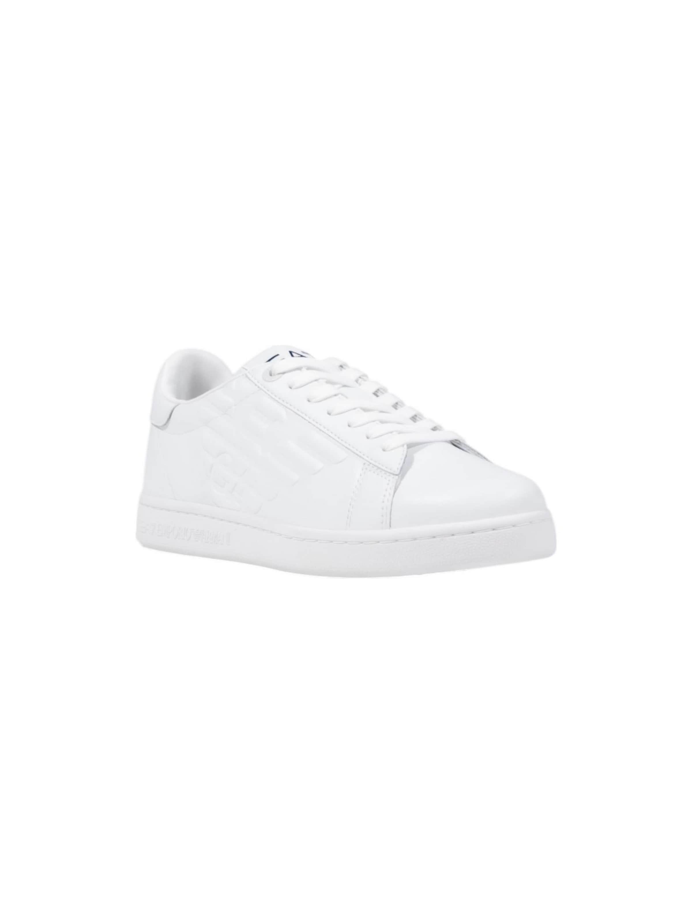Sneaker bassa 'Unisex 7X000331 AF10848' di EA7 Emporio Armani in bianco