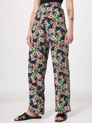 Loosefit Pantaloni 'SIMPLY' de la VERO MODA pe albastru: față