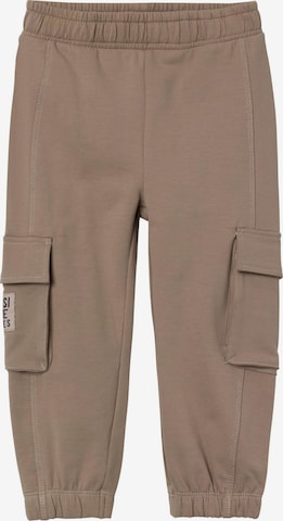 NAME IT Regular Pants in Brown: front