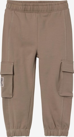 NAME IT Regular Broek in Bruin: voorkant