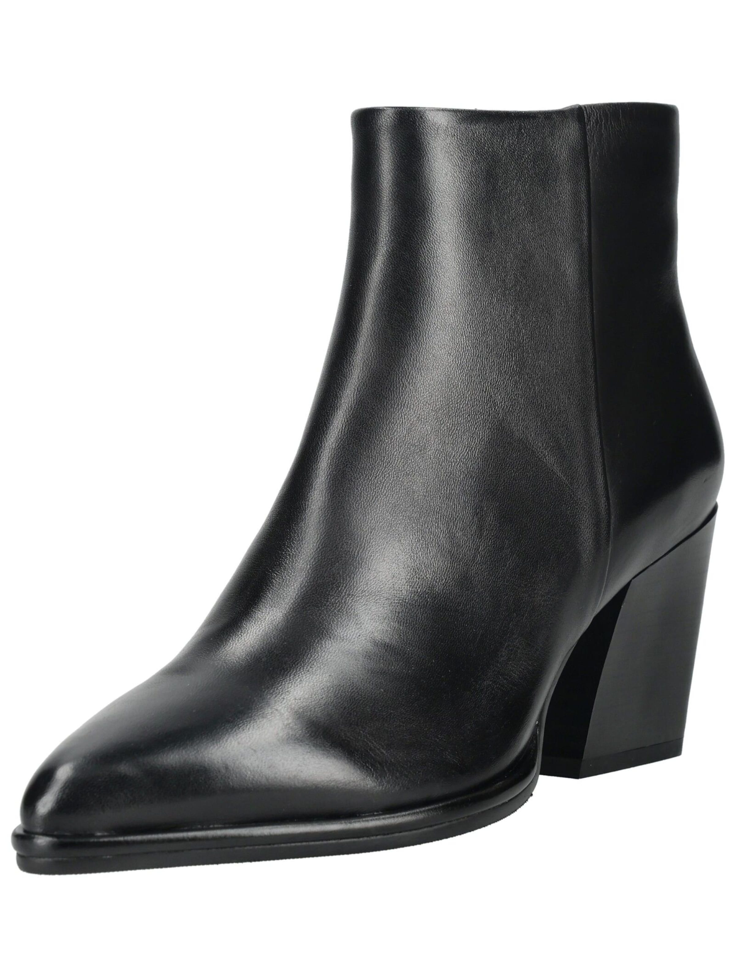 Bottines Regarde le Ciel en noir : devant