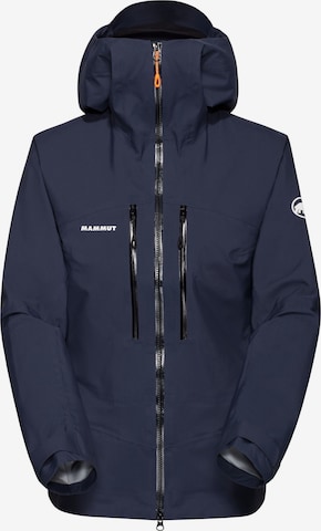 MAMMUT Sportjacke ‘Taiss’ in Blau: Vorderseite