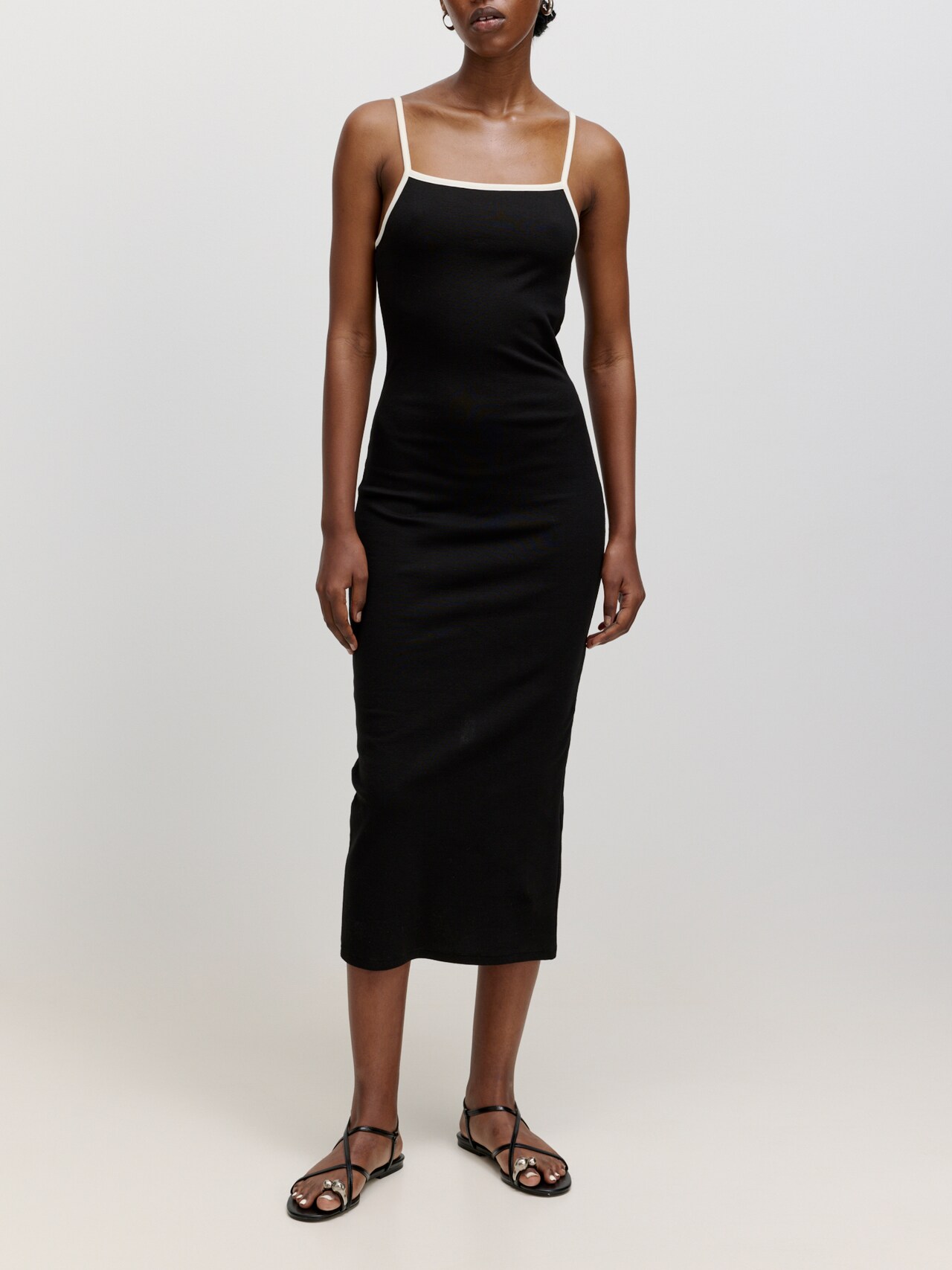 EDITED Produkte Kleid 'Olina' schwarz