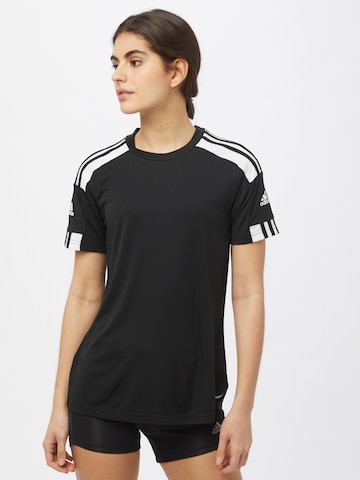 ADIDAS SPORTSWEAR Αθλητική φανέλα 'Squadra 21' σε μαύρο: μπροστά