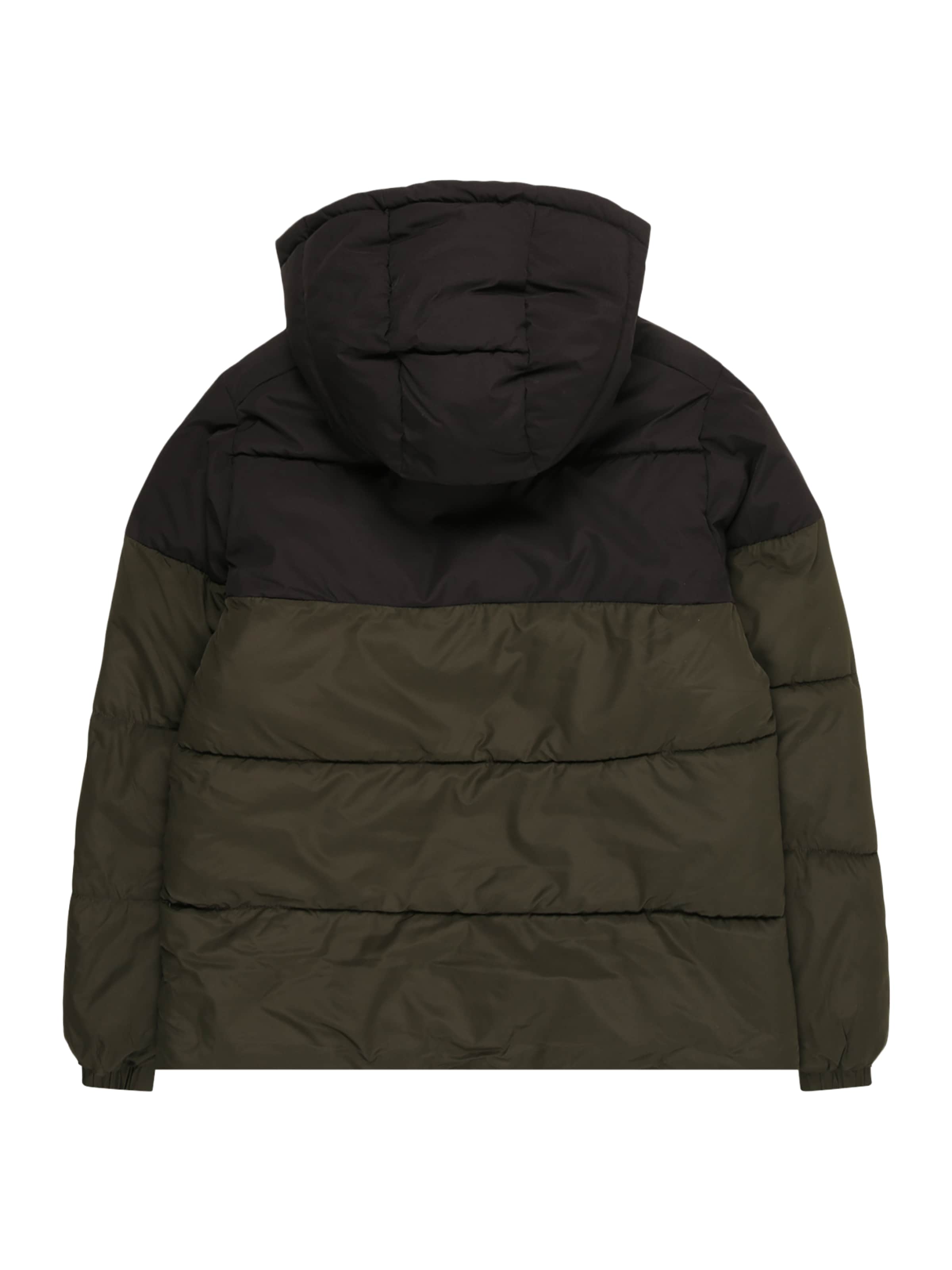 Jack & Jones Junior Vinterjakke 'MAZE' i grøn