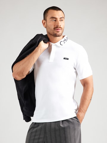 Calvin Klein Tričko - Biela: predná strana
