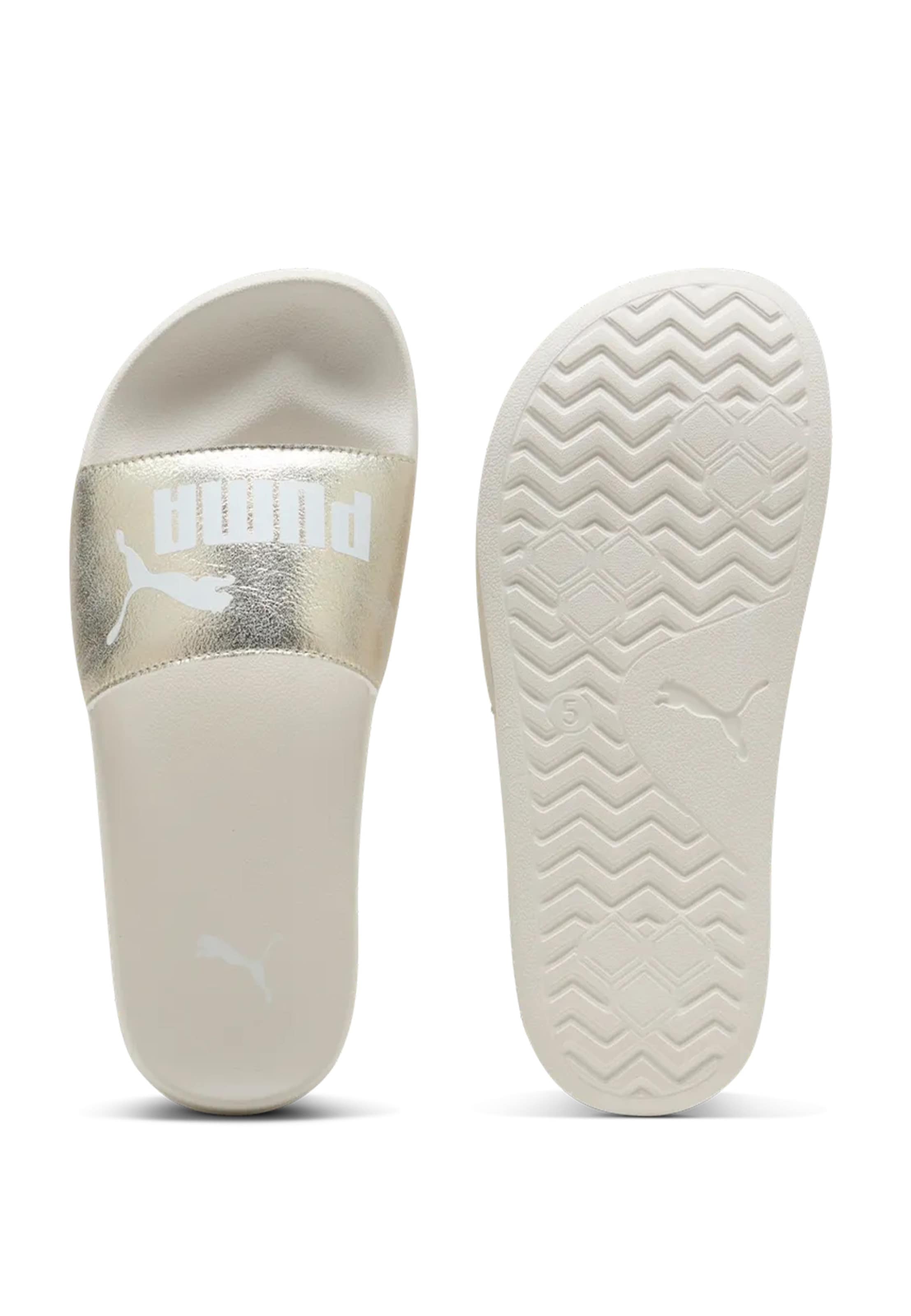 PUMA Muiltjes 'Leadcat 2.0' in Goud