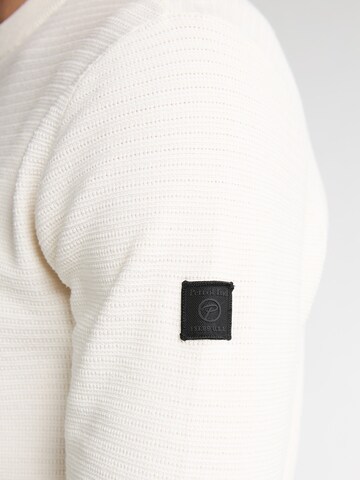 Pull-over Petrol Industries en blanc