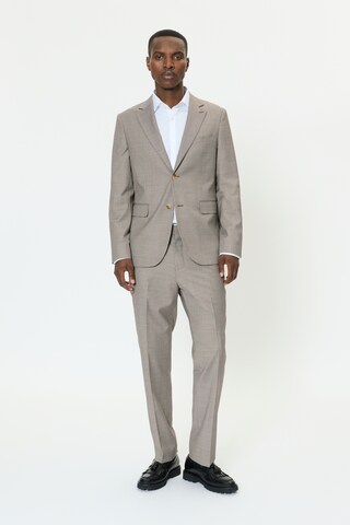 Matinique Regular fit Colbert 'Charles' in Bruin