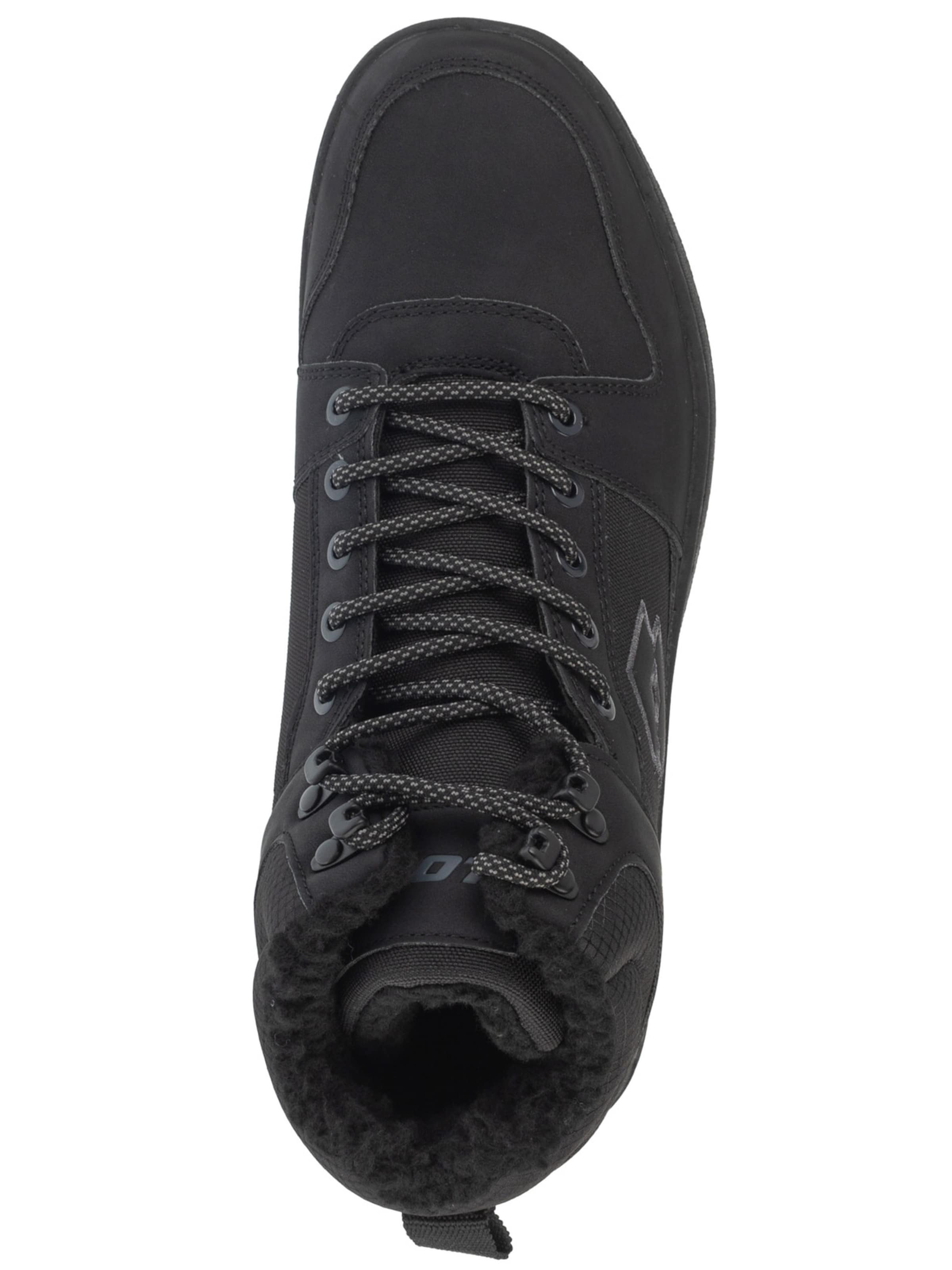 LOTTO Platform trainers 'Lotto Prehna Fur' in Black