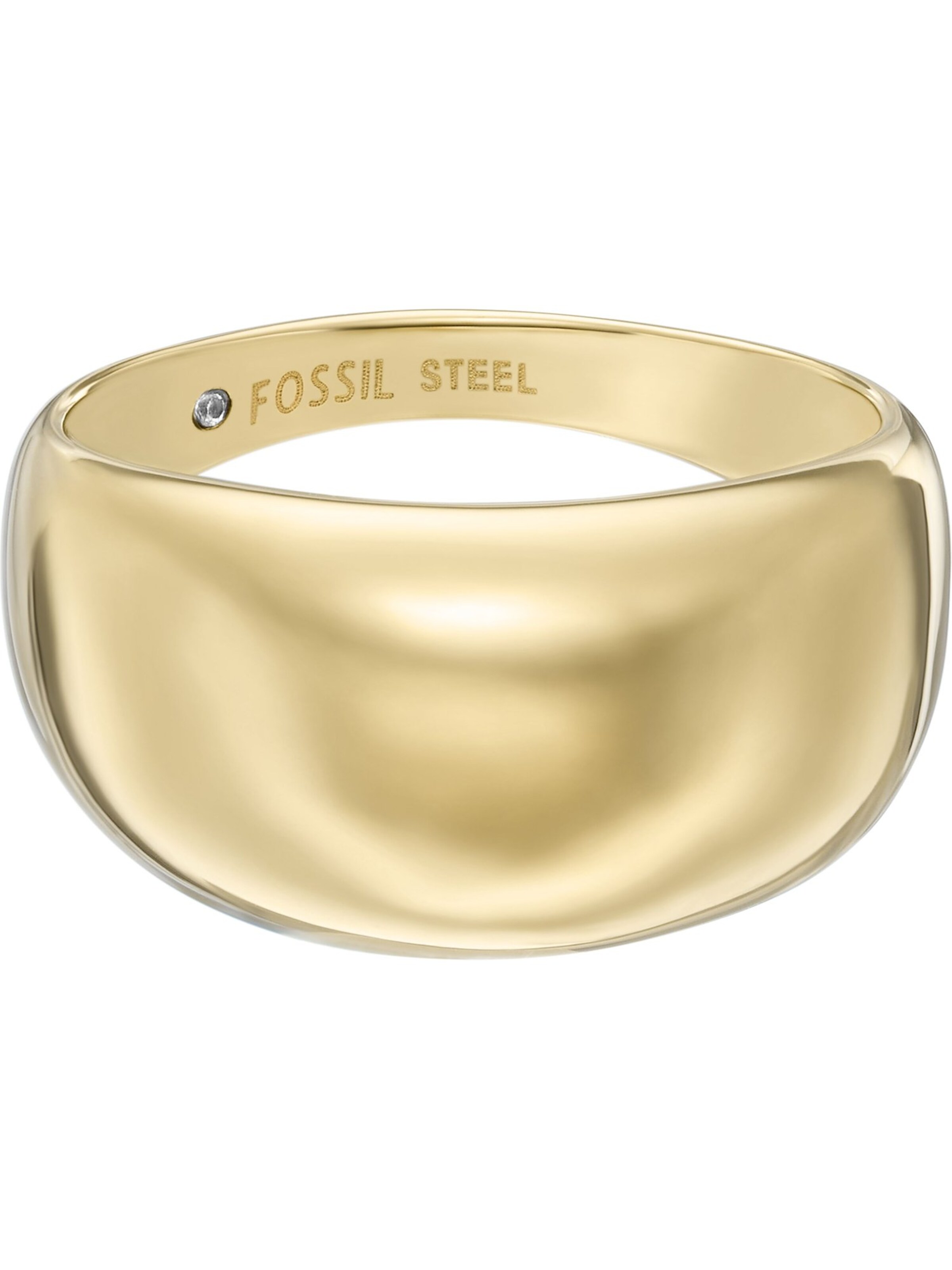 FOSSIL Ring in Gold