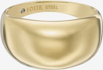 FOSSIL Ring in Gold