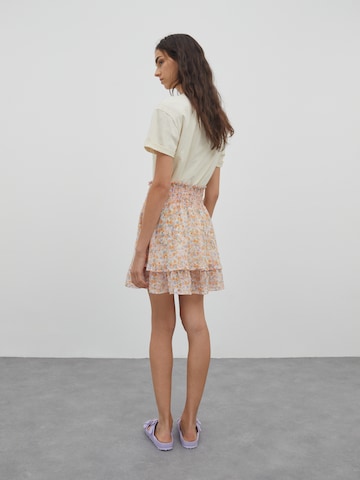 EDITED Skirt 'Magnolia' in Beige