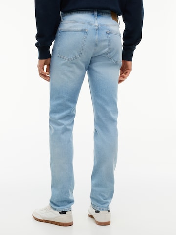 Tommy Jeans Slimfit Jeans 'AUSTIN' in Blauw